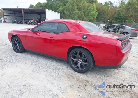 2017 Dodge Challenger Sxt from USA, damaged, VIN 2C3CDZAG4HH598204